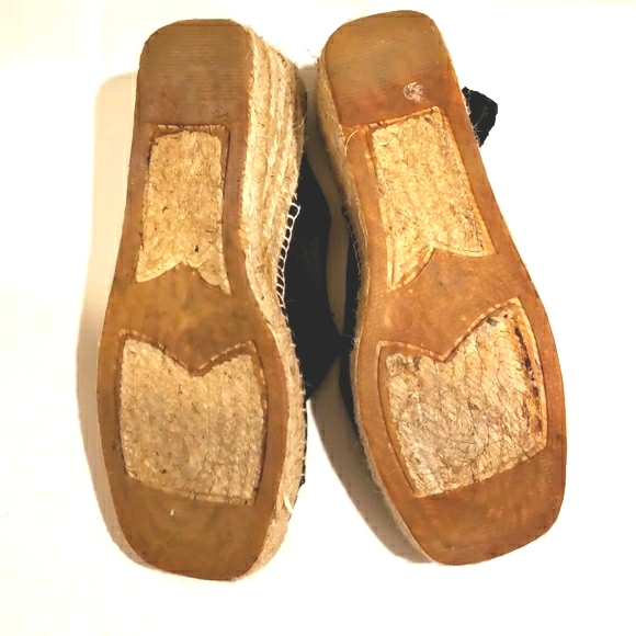 Black Canvas Shoes 7.5 Coasters - Picture 8 of 8